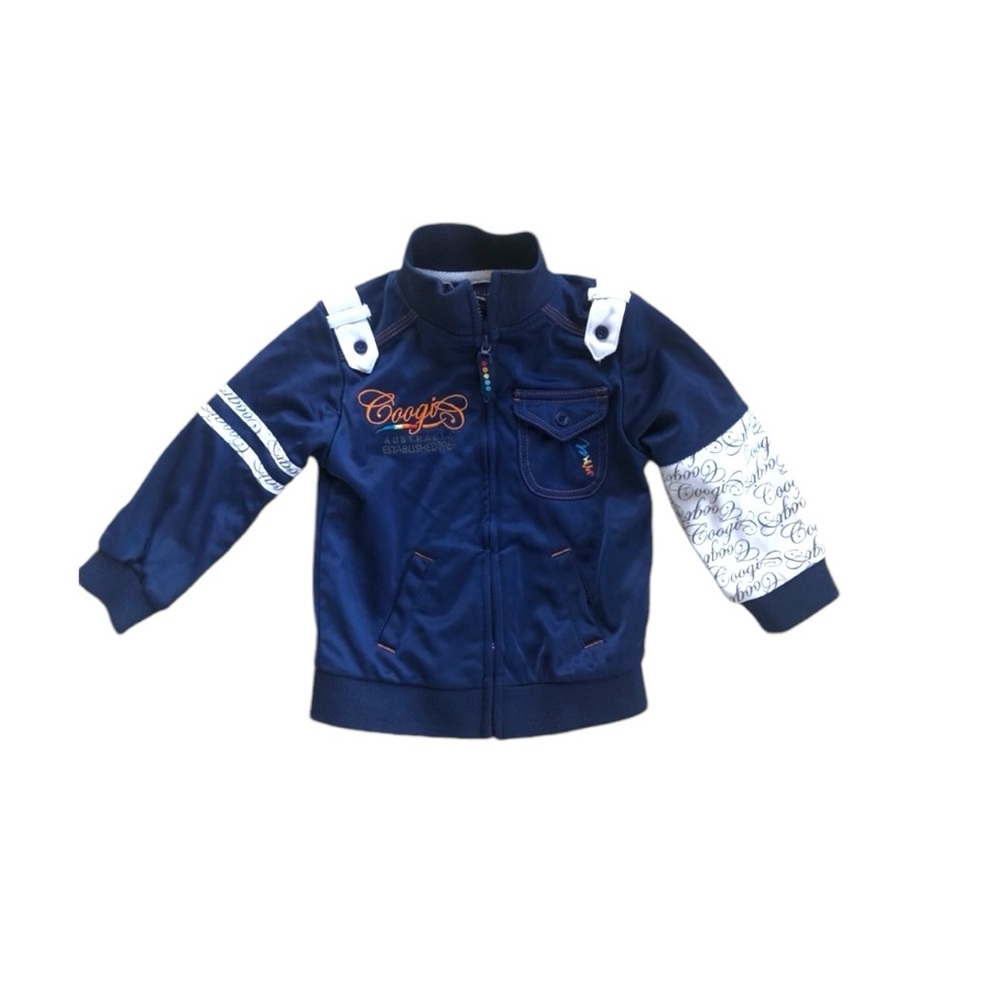 Kids Coogi full-zip jacket / sweatshirt
